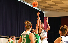 Basketball Damen Superliga 2022/23, Grunddurchgang 1.Runde Basket Flames vs. UBI Graz