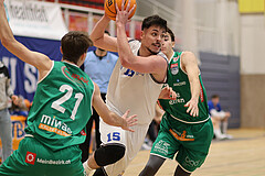 Basketball Zweite Liga 2023/24, Grunddurchgang 14.Runde BBU Salzburg vs. Future Team Steiermark


