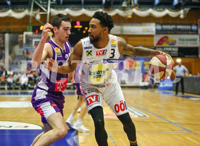 Basketball ABL 2018/19, Grunddurchgang 34.Runde Gmunden Swans vs. D.C. Timberwolves


