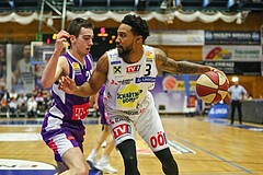 Basketball ABL 2018/19, Grunddurchgang 34.Runde Gmunden Swans vs. D.C. Timberwolves


