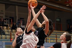 Basketball Superliga 2024/25, SLWU14 Traiskirchen Lionesses vs. ATUS Gratkorn Scorpions


