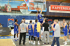 Basketball Superliga 2020/21, Finale Spiel 4 Kapfenberg Bulls vs. Gmunden Swans