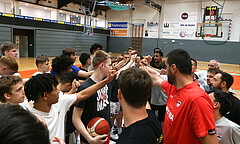 Basketball Nationalteam MU19 2022, Kadersichtung  vs. 



