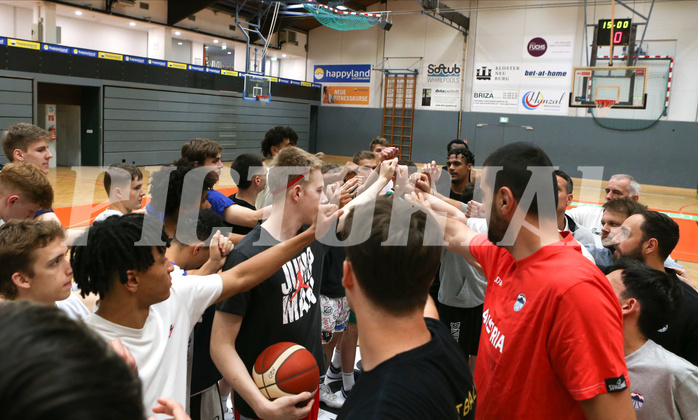 Basketball Nationalteam MU19 2022, Kadersichtung  vs. 


