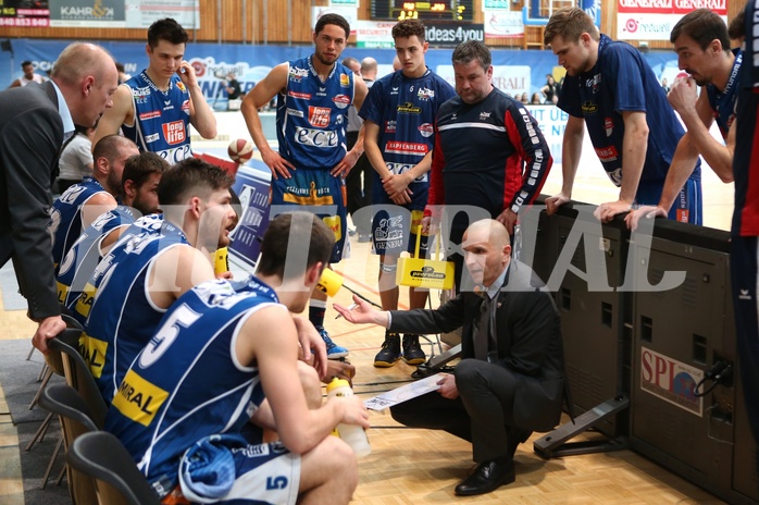 Basketball CUP 2017 1/2 Finale Kapfenberg Bulls vs. WBC Wels