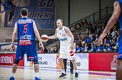 Basketball, ABL 2018/19, Grunddurchgang 7.Runde, Oberwart Gunners, Kapfenberg Bulls, Sebastian Käferle (7)
