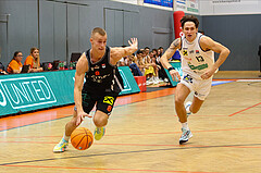 Basketball Superliga 2024/25, Grunddurchgang 1.Runde Klosterneuburg Dukes vs. Fürstenfeld Panthers


