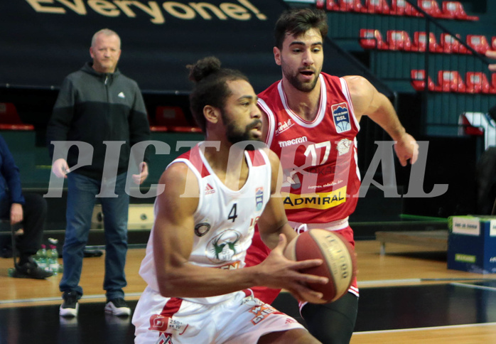 Basketball Superliga 2020/21,  Grunddurchgang 13.Runde, BC Vienna vs. Traiskirchen Lions