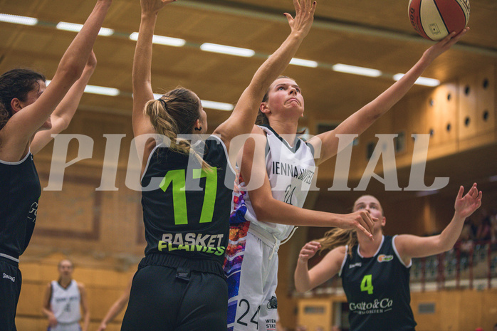 Basketball Basketball Superliga 2021/22, Grunddurchgang 1.Runde Vienna United vs. Basket Flames
