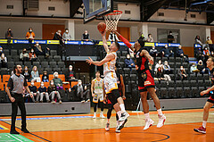 Basketball Superliga 2021/22, Grunddurchgang 12.Runde Klosterneuburg Dukes vs. BC Vienna