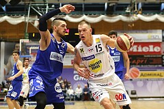 Basketball ABL 2017/18, Grunddurchgang 22.Runde Gmunden Swans vs. Oberwart Gunners