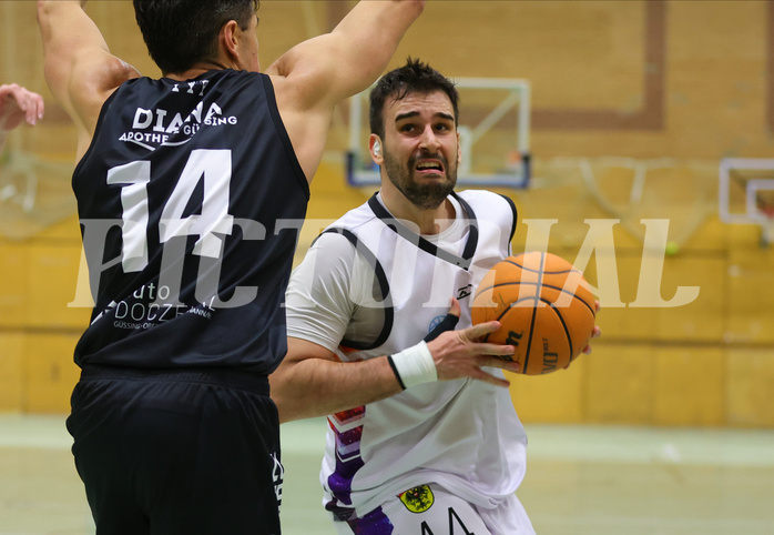 Basketball Zweite Liga 2023/24, Grunddurchgang 16.Runde Vienna United vs. Güssing Blackbirds


