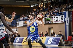 Basketball, ABL 2018/19, Playoff HF Spiel 2, Oberwart Gunners, Gmunden Swans, Daniel Friedrich (6)