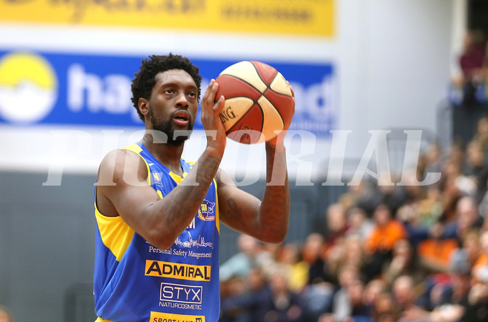 Basketball Superliga 2019/20, Grunddurchgang 17.Runde Klosterneuburg Dukes vs. SKN St.Pölten


