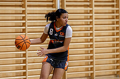 22.02.2025 Österreichischer Basketballverband 2024/25, SLWU19 Basket Flames UNION vs Basket Duchess