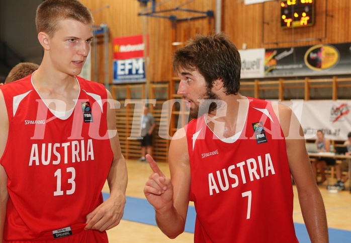 Basketball FIBA U20 European Championship Men 2015 DIV B Team Austria vs. Team Ireland


