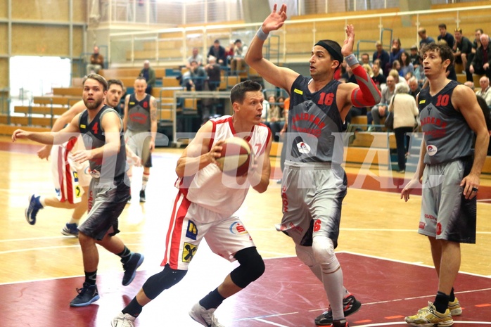 Basketball 2.Bundesliga 2016/17, Playoff Finale Spiel 1 UBC St.Pölten vs. Villach Raiders


