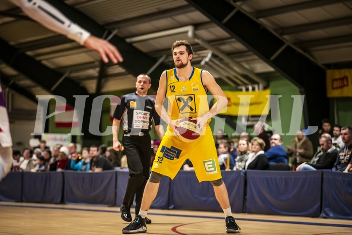 Basketball, ABL 2018/19, Grunddurchgang 12.Runde, Vienna D.C. Timberwolves, UBSC Graz, 