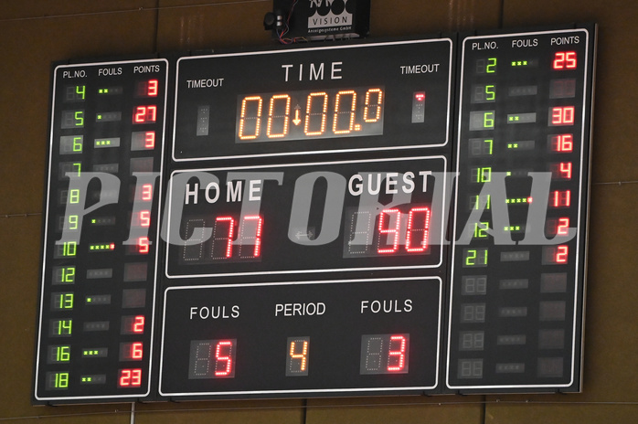 Basketball Zweite Liga 2024/25, Grunddurchgang4.Runde, Upper Austrian Ballers vs Wörthersee,