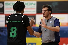 Basketball Zweite Liga 2024/25, Grunddurchgang 12.Runde Traiskirchen Lions NextGen vs. Deutsch Wagram Alligators


