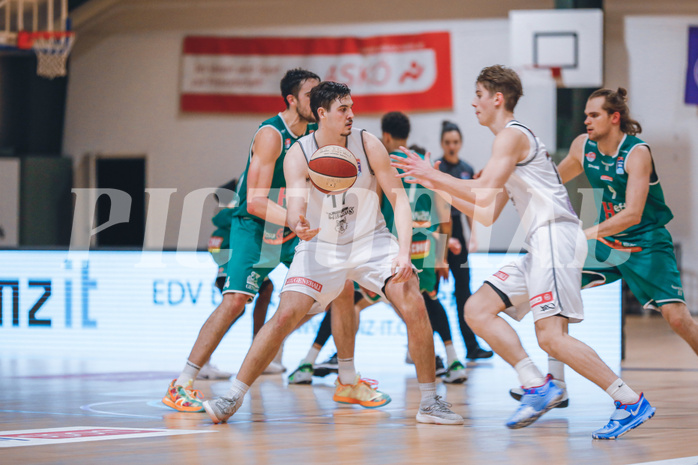 Basketball Basketball Superliga 2020/21, Grunddurchgang 18.Runde D.C. Timberwolves vs. Kapfenberg Bulls