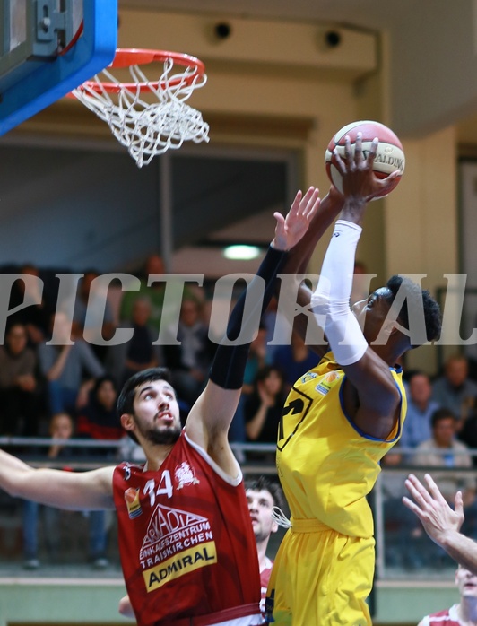 Basketball ABL 2016/17 Grunddurchgang 7.Runde UBSC Graz vs. Traiskirchen Lions


