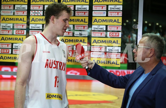 Basketball FIBA Pre-Qualification Team Austria vs. Team Netherland


