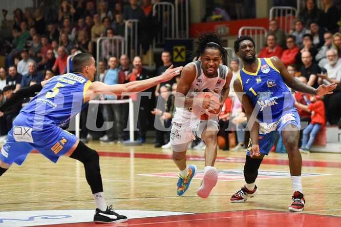 Win2Day Basketball Superliga 2022/23, Playoff,
Viertelfinale Spiel 3, Flyers Wels vs SKN St. Pölten