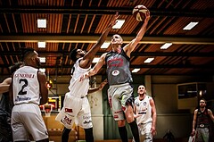 Basketball, 2.Bundesliga, Playoff VF Spiel 2, Mattersburg Rocks, Villach Raiders, #v9#