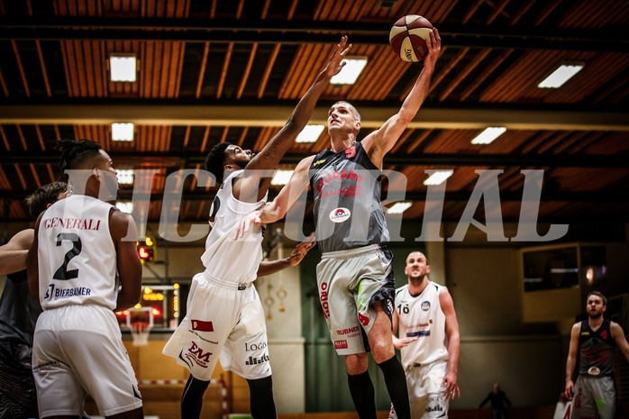 Basketball, 2.Bundesliga, Playoff VF Spiel 2, Mattersburg Rocks, Villach Raiders, #v9#