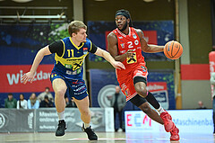Basketball, Superliga 2024/25, Grunddurchgang 14.Runde, Flyers Wels vs. UBSC Graz,
