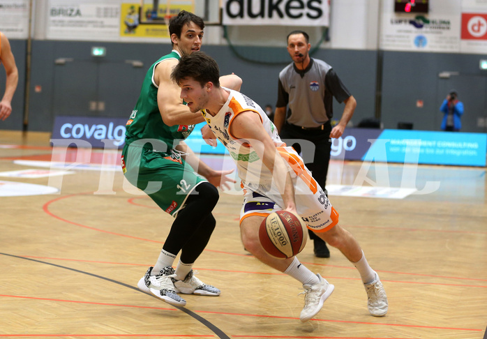 Basketball Superliga 2020/21, 3. Plazierungsrunde Klosterneuburg Dukes vs. Kapfenberg Bulls