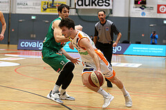 Basketball Superliga 2020/21, 3. Plazierungsrunde Klosterneuburg Dukes vs. Kapfenberg Bulls