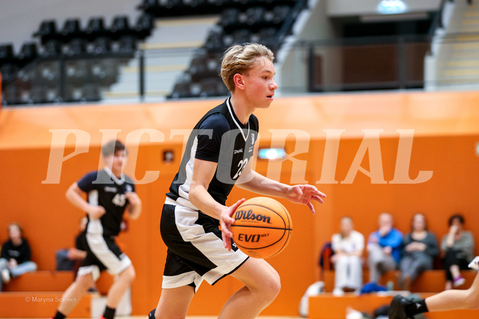 08.03.2025 Österreichischer Basketballverband 2024/25, SLMU14, SU Döbling vs. BBC Nord Dragonz