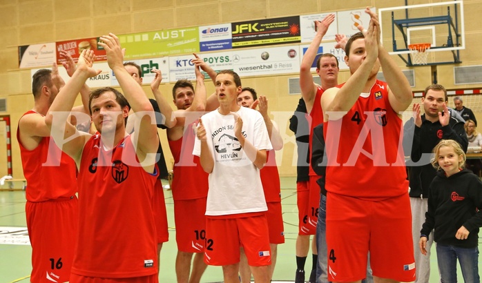 Basketball 2.Bundesliga 2016/17, Grunddurchgang 9.Runde Mistelbach Mustangs vs. Dornbirn Lions


