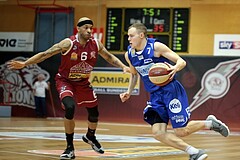 13.04.2018 Basketball ABL 2017/18 Grunddurchgang 32. Runde Traiskirchen Lions vs. Oberwart Gunners