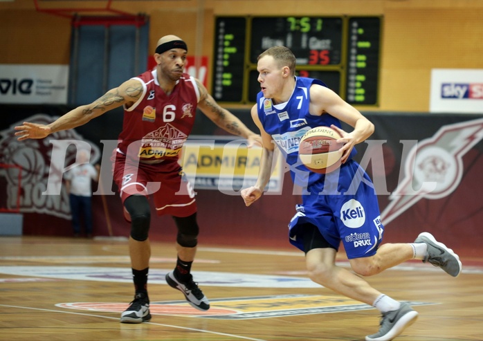 13.04.2018 Basketball ABL 2017/18 Grunddurchgang 32. Runde Traiskirchen Lions vs. Oberwart Gunners
