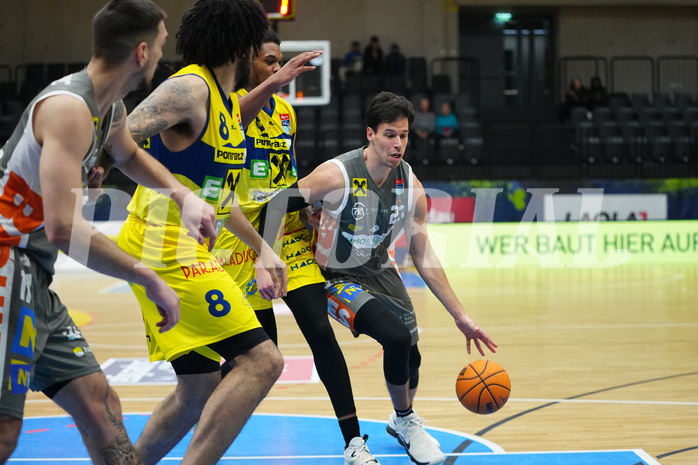 Win2day Basketball Superliga 2023/24, 3. Platzierungsrunde, UBSC Graz vs. Klosterneuburg


