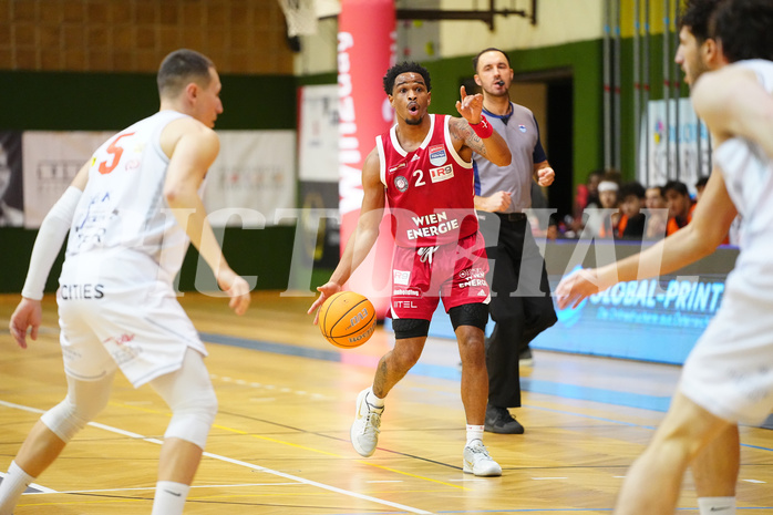Win2day Basketball Superliga 2024/25, Grunddurchgang, 17. Runde, Fürstenfeld vs. BC Vienna