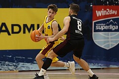 Basketball Zweite Liga 2024/25, Grunddurchgang 22.Runde Traiskirchen Lions NextGen vs. Mistelmach Mustangs


