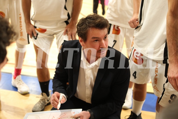 Basketball 2.Bundesliga 2017/18, Grundurchgang 6.Runde D.C. Timberwolves vs. Jennersdorf Blackbirds


