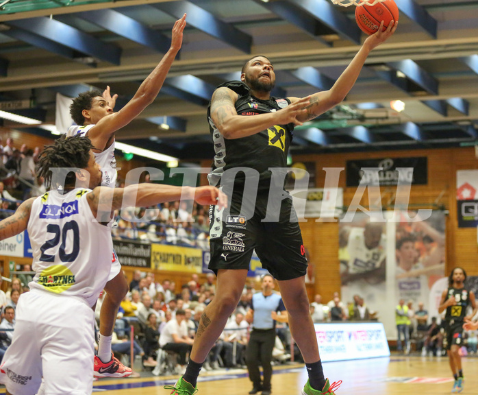 Basketball Superliga 2022/23, Playoff, Semifinale Spiel 3 Gmunden Swans vs. Flyers Wels