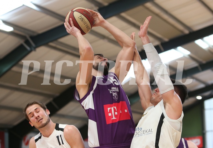 Basketball 2.Bundesliga 2017/18, Playoff Finale Spiel 3 D.C. Timberwolves vs. Jennersdorf Blackbirds