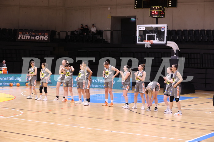 23.03.2024, Graz, Raiffeisen Sportpark, Basketball Damen Superliga 2023/24, Semifinale, Spiel 2, UBI Holding Graz - BK Raiffeisen Duchess Klosterneuburg,  