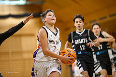 12.01.2025 Österreichischer Basketballverband 2024/25, SLMU14, SU Döbling vs Vienna Giants