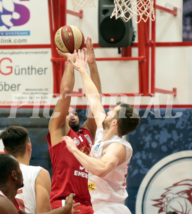 Basketball Superliga 2020/21,  Grunddurchgang 4.Runde, Traiskirchen Lions vs. BC Vienna