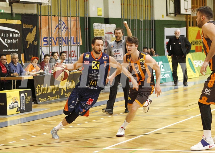 Basketball ABL 2016/17 Grunddurchgang 36.Runde  Fürstenfeld Panthers vs Dukes Klosterneuburg
