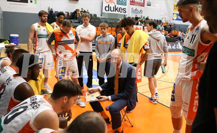 Basketball Superliga 2022/23, Grunddurchgang 5.Runde Klosterneuburg Dukes vs. Traiskirchen Lions