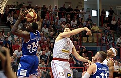 07.10.2018 Basketball ABL 2018/19 Grunddurchgang 2. Runde Traiskirchen Lions vs. Oberwart Gunners