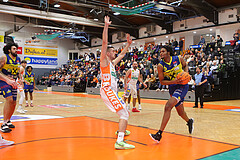 Basketball Superliga 2023/24, Grunddurchgang 16.Runde Klosterneuburg Dukes vs. UBSC Graz


